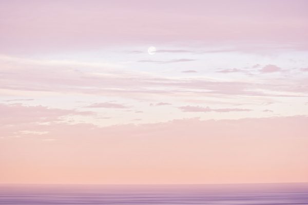 Pastel Moonrise
