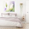 Pastel Buds Canvas Print Bernadette Meyers Art Lovers Australia