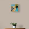 Plant On Wooden Drawers (2)