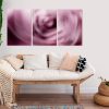 Rose Triptych Canvas Print Bernadette Meyers Art Lovers Australia