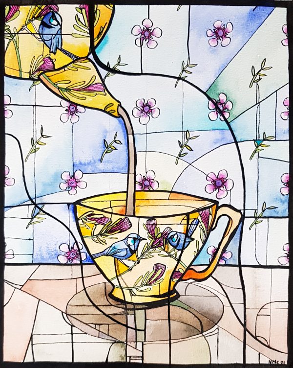 Say When Blue Wren Nicola Cowie Cropped