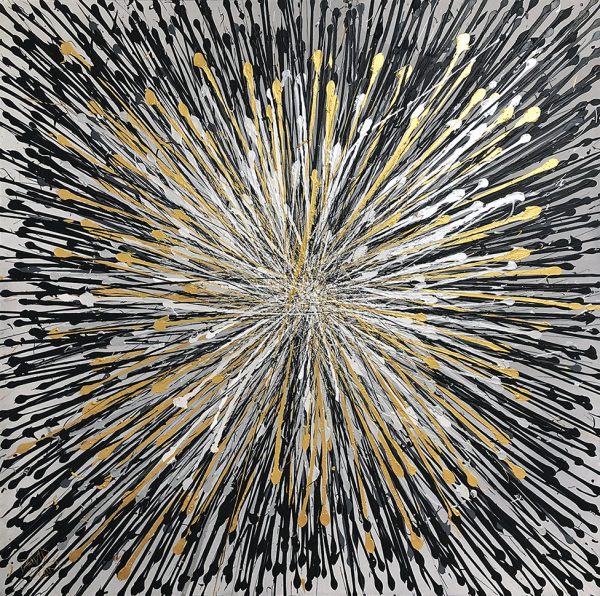 Silver And Gold Bomb Lr