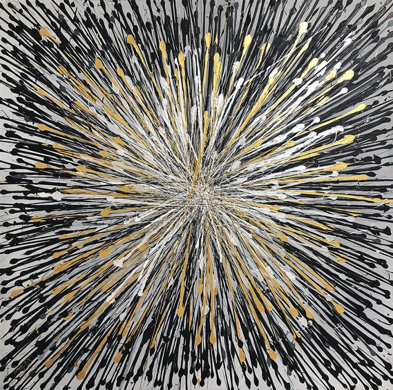 Silver And Gold Bomb