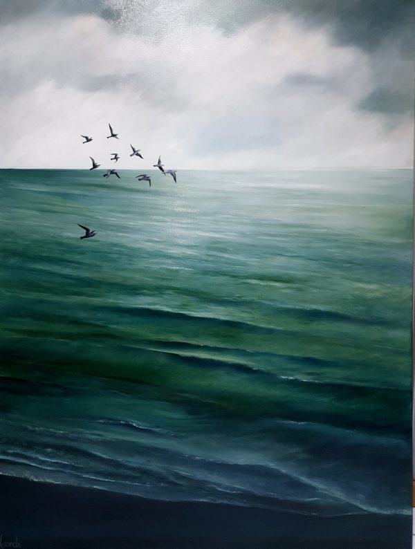 Smell The Sea And Feel The Sky Lucinda Leveille