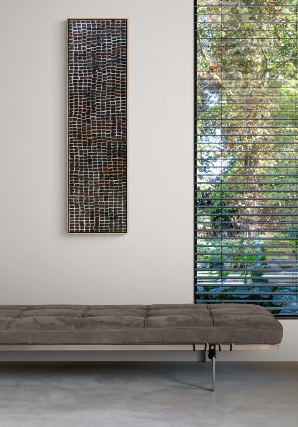 Suede Seat With Garden Views