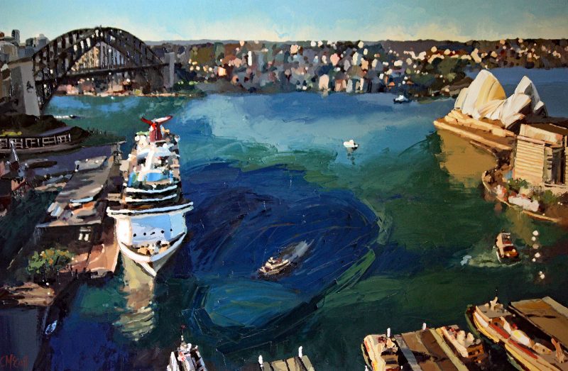 Sydney Harbour Limited Ed Print