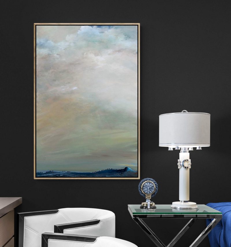 Above The Blue Hills