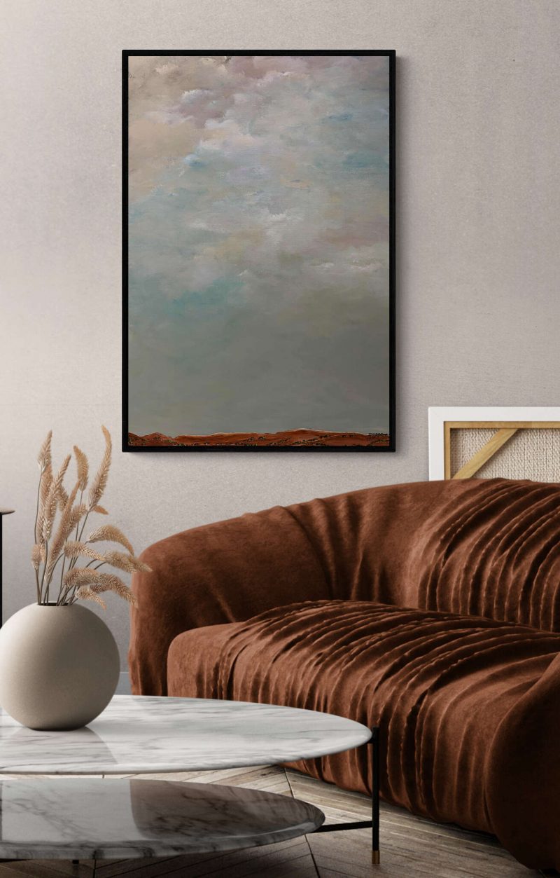 Afternoon Sky In Autumn