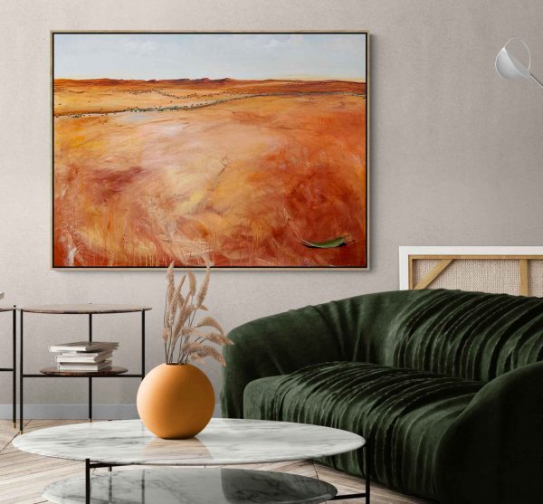 Tania Chanter The Distant Plains Landscape