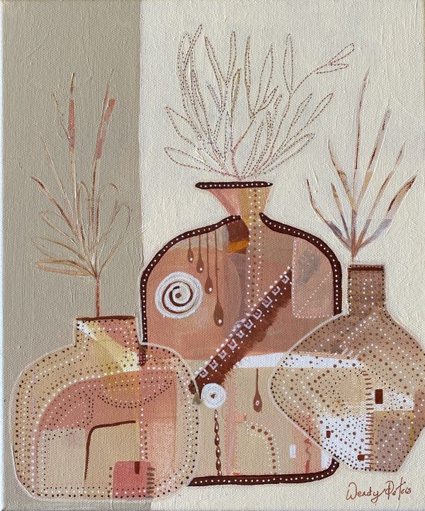 The Firkins I Acrylic 25x30 Wendy Peters