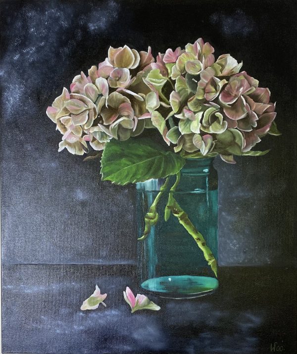 Wendy Peters Chasing The Light 40cm X 60 Cm