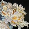Wendy Peters Transient Beauty 76 X 76 Oil On Canvas