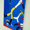 Yellow Shorts Vs Yellow Shirts 2021 Wall (3)