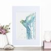 Artist Illustrator Leni Kae Interior Design Setup Budgie Bird Mini Art