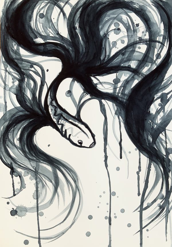 Artist Leni Kae Betta Fish2