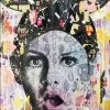 Brendan Walsh Cold Ghost Twiggy Pop Art Street Art