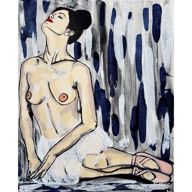 La Belle Ballerina 1 – Nude Woman Ballerina/Dancer
