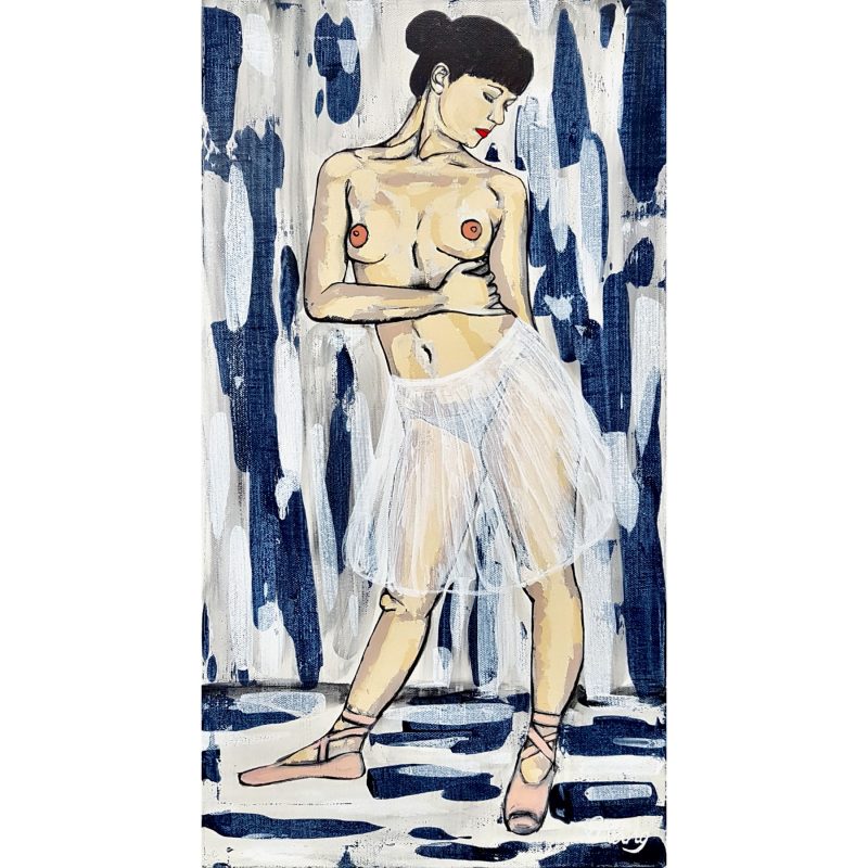 La Belle Ballerina 3 – Nude Woman Ballerina/Dancer