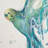 Leni Kae Budgie Closeup Detail Art3