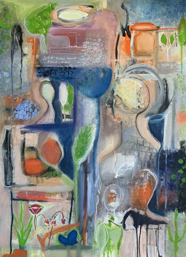 Marijke Lambregtse A Thought 68x50cm