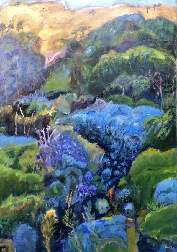 Morialta Falls Landscape