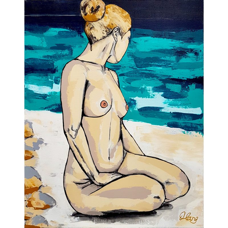 Nudey Beach 3 – Nude Woman Beach/Ocean