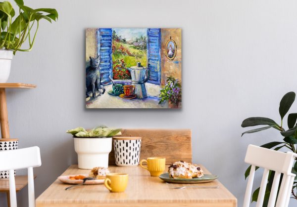 Short Black In Tuscany Insitu 3