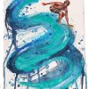 Sydney Artist Leni Kae Little Journeys Surf On Surfing Art