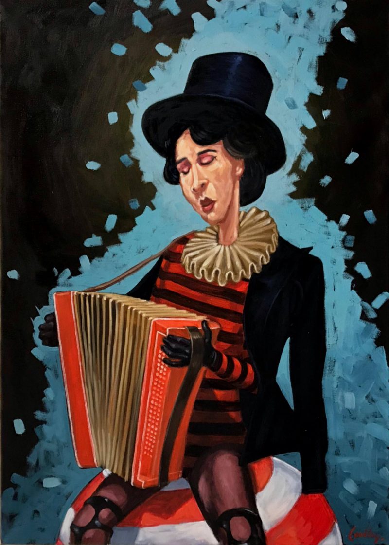 Accordioning to Her