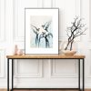 1a A3 Print Interiors Swallows Art By Artist Leni Kae Copyright