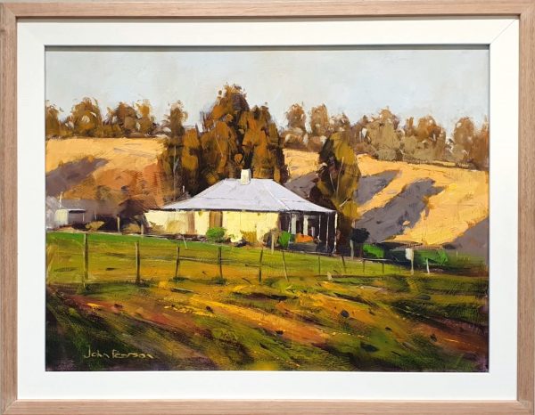 21 Morning Light Framed