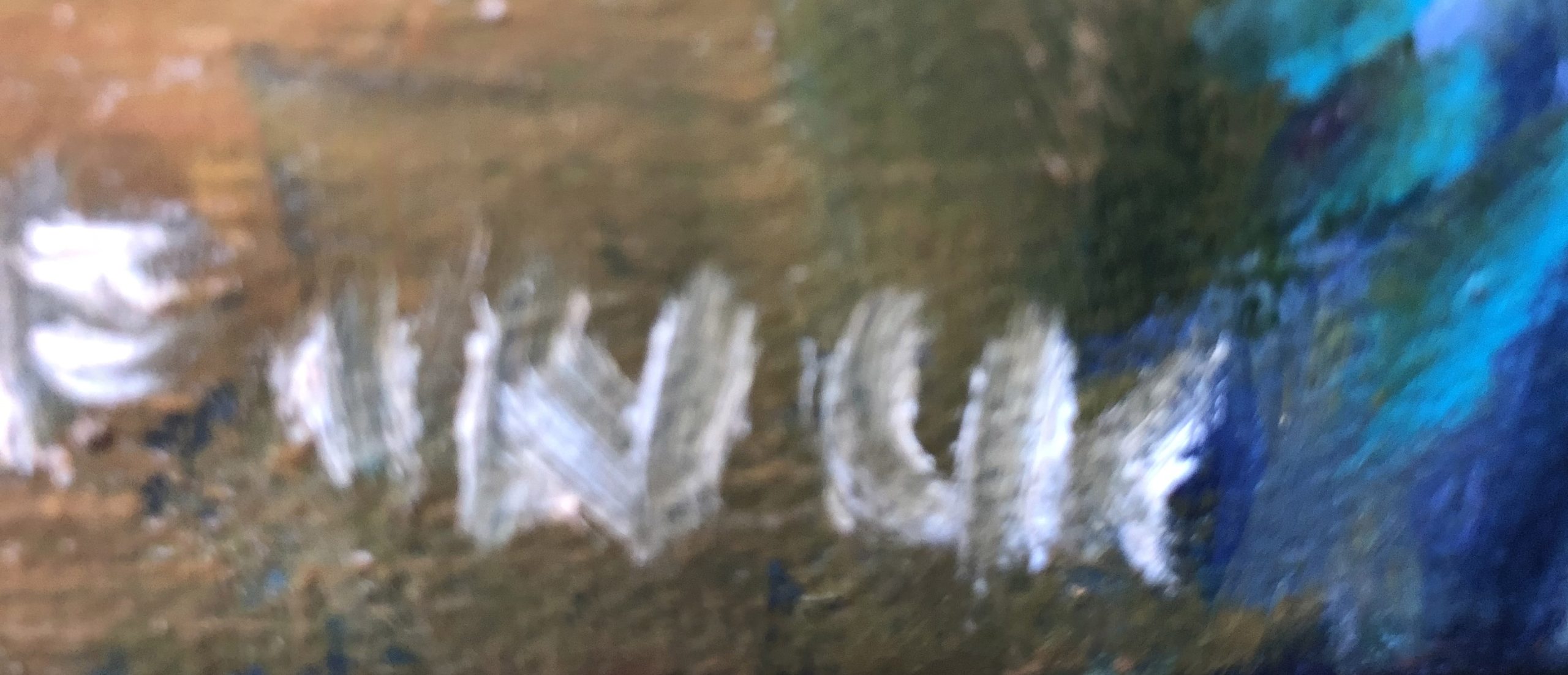 Morialta Falls Landscape 2 Signature