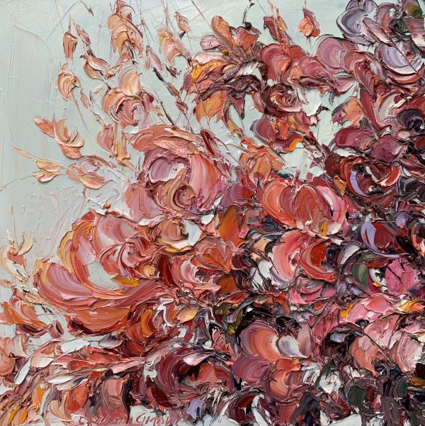 325 Magnolia No 13, 61x61cm