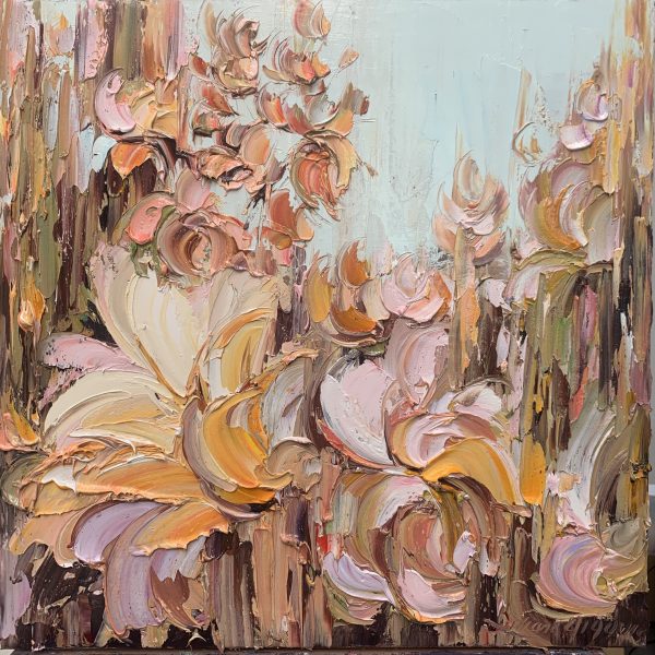 331 Bunch No 59, 51x51cm