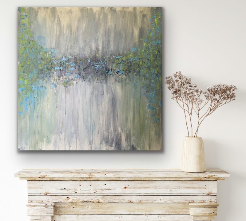 Boundless Abstract textured Artwork