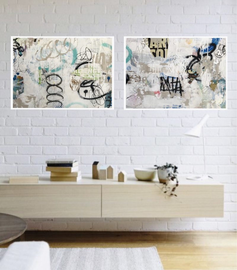 Bridge Building Diptych