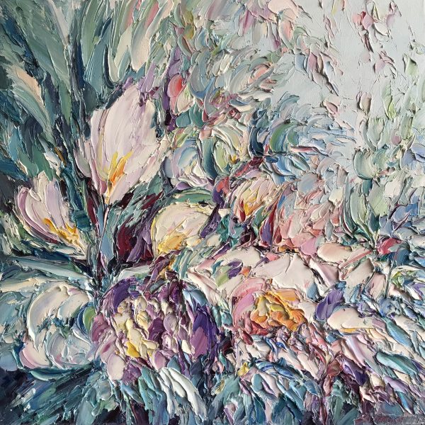 9 Bunch Of Lv 32, 61 X61 Cm $1280