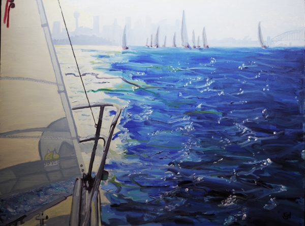 Afternoon Sydney Sail