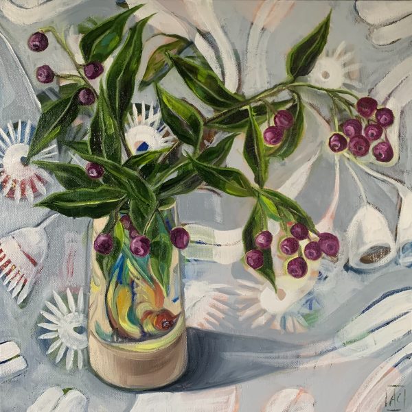 Alicia Cornwell Lilly Pilly And Bird Gum Blossom