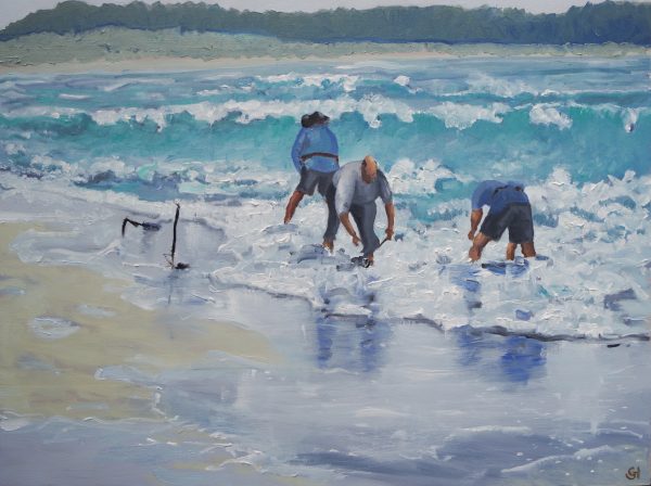 Beachwormers, Greenhills Beach