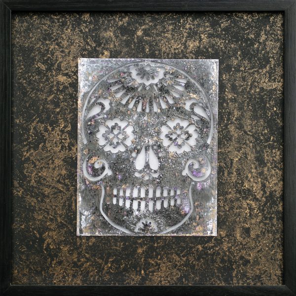 Calavera Framed
