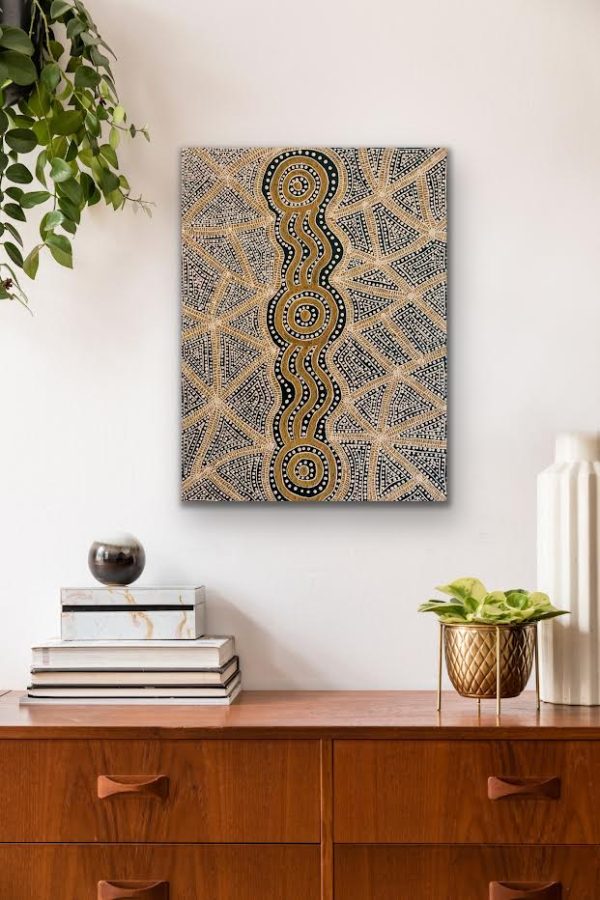 Cara Shields Artlovers Aboriginal Art Connection Pathways Art Room