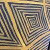 Cara Shields Artlovers Aboriginal Art Ochre Earth Lines Upclose
