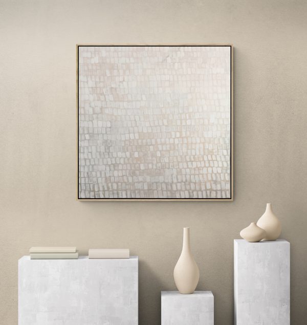 Ceramic Vases On Marble Plinths (2)