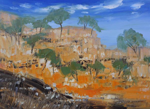 Colors Of The Karijini