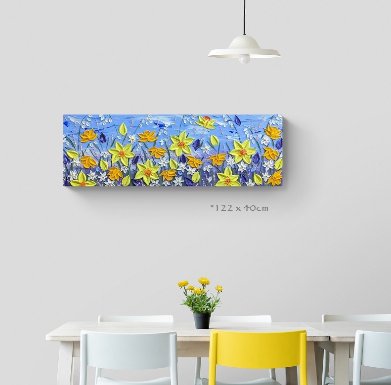 Daffodils, jonquils & snowdrops