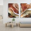 Desert Rose Diptych