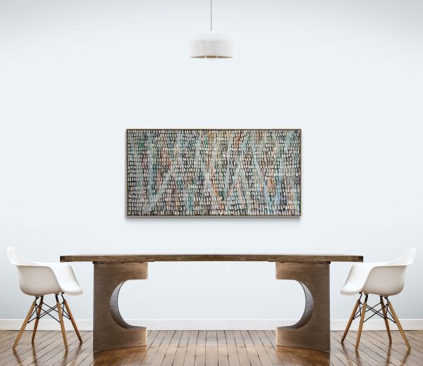 Dining Room With Stylish Solid Wood Table (3)