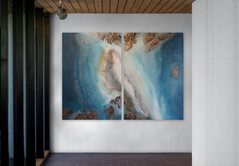 No Mans Land – Diptych Art