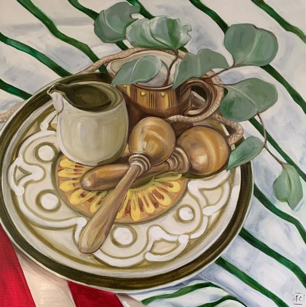 Dollar Gum Skipping And Retro Stripes